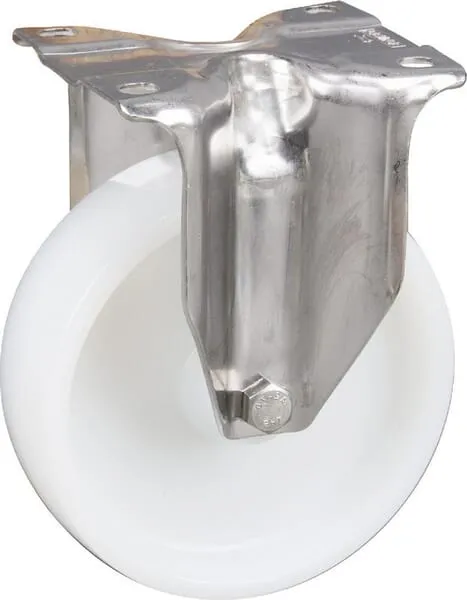 Nerezové otočné kolečko s plastovým běhounem