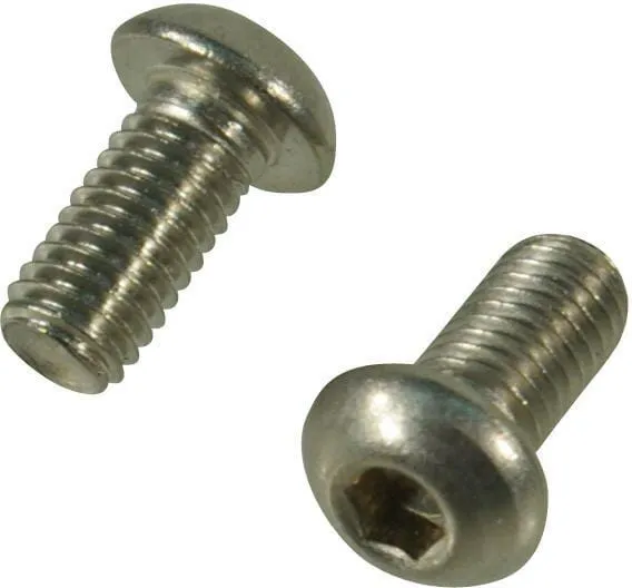 Šroub s kulatou hlavou