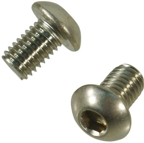 Šroub s kulatou hlavou M8x12