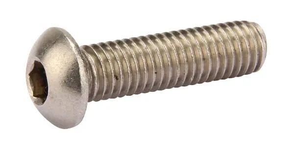 Šroub s kulatou hlavou V2A M8x30