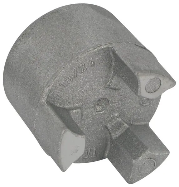 Náboj 19 B solid hliník