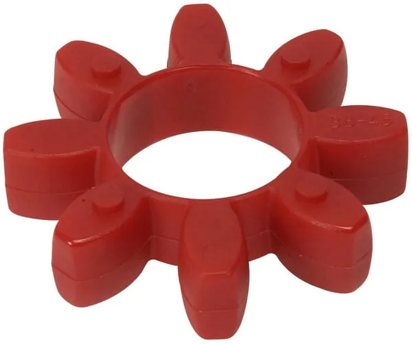 Hvězda 24/32 98 Shore-A červená