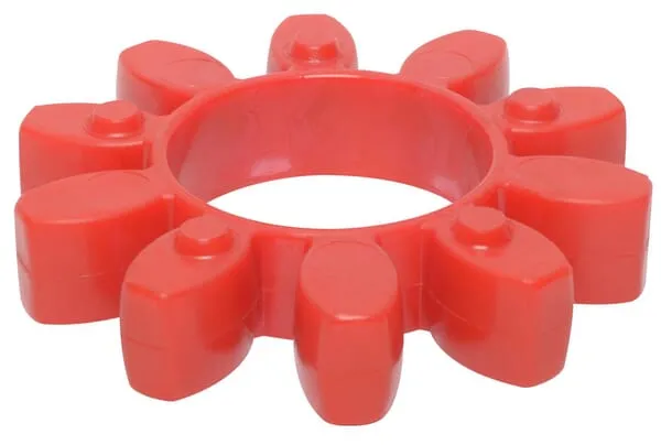 Hvězda 100/110 98 Shore-A červená