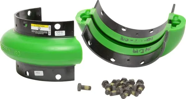 Clutch element Omega E60HSU 1 pcs = 2 half part + Bolts mate