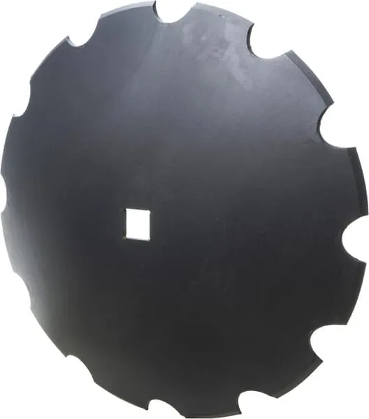 Drill disc notched 910x12mm