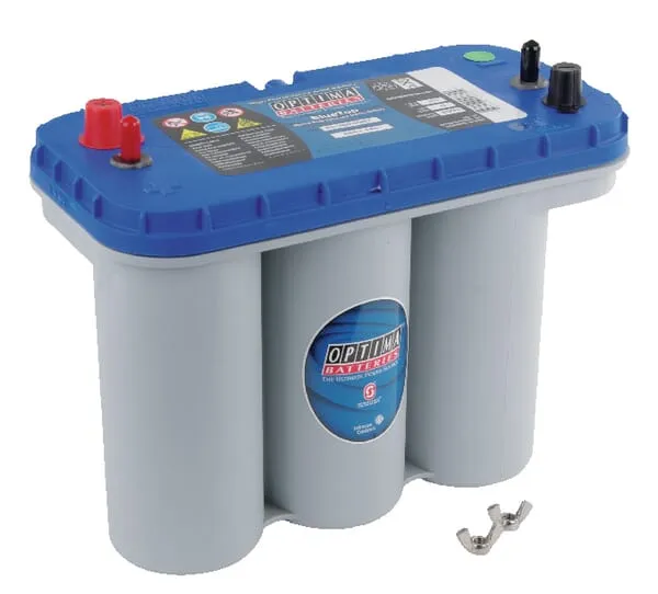 Baterie 12 V 75 Ah 975 A Blue Top BTDC 5.5 Optima