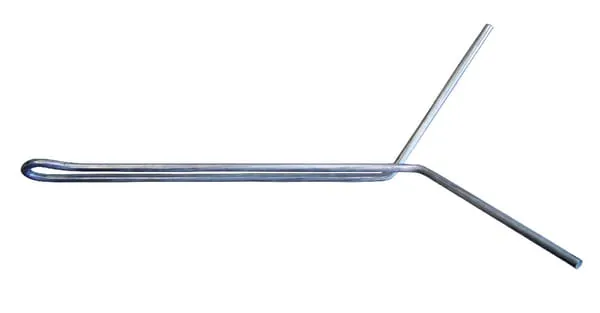 Pruty zavlačovacích bran dlouhé