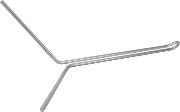 Hrot kultivátoru, dlouhý, 9 mm