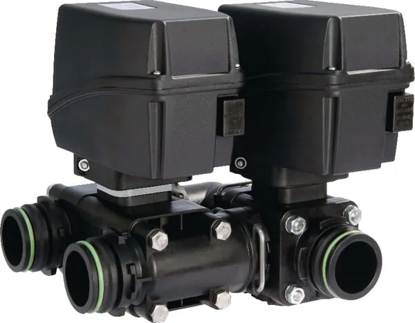 Elektrické proporcionální ventily s trojcestným vypouštěcím ventilem, řada 853