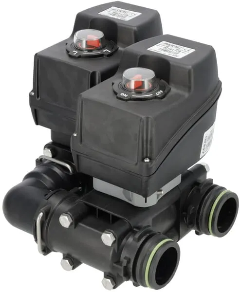 Kulové ventily hlavní řídicí jednotky T6