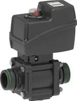 Elektrický dvoucestný kulový ventil T7M pos