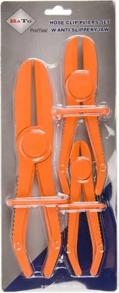 Sada kleští na hadicové spony