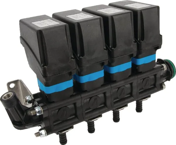 Ventilová jednotka 4 dílný T5M