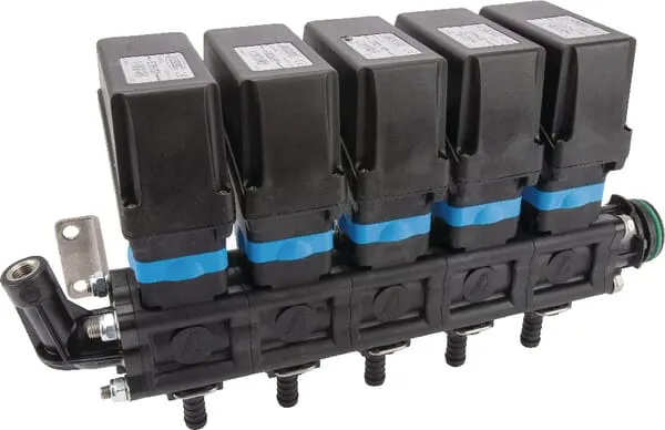 Ventilová jednotka 5 dílný T5M