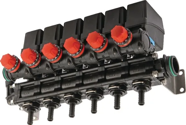 Vent.jedn. 6TB s vidl.přípoj.