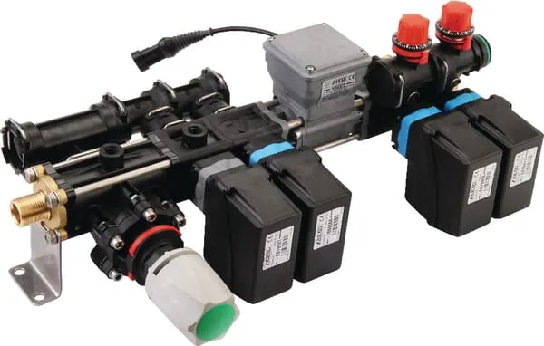 Regul.armatura 2TB, 20 bar