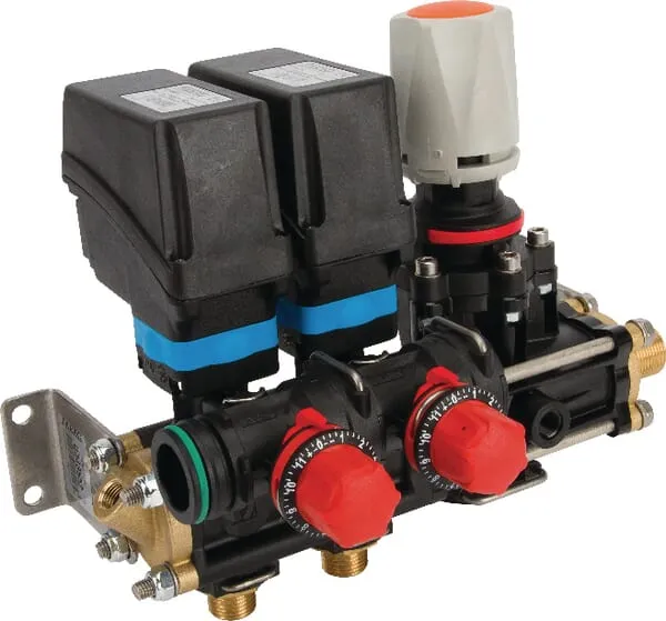 Řídící ventil 2TB 150l 40 bar