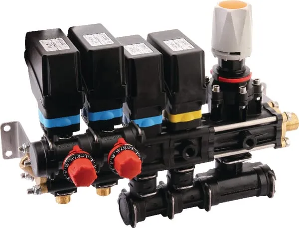 Regul.armatura 2TB, 40 bar