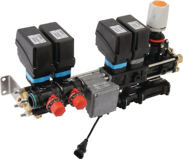 Elektrická regulační armatura 150 l, řada 863