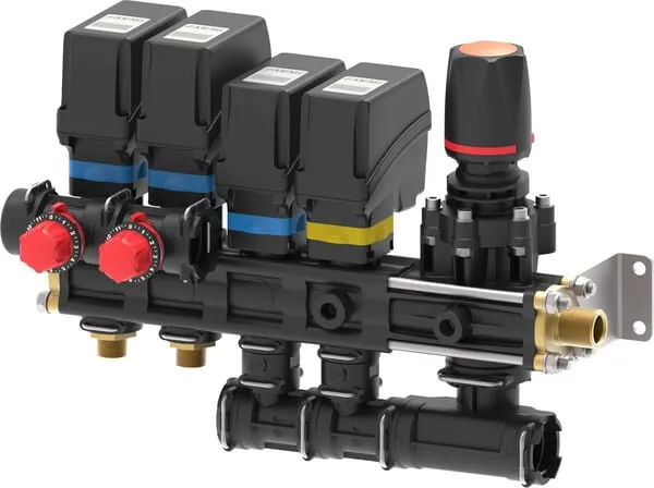 Regul.armatura 4TB, 20 bar, DF