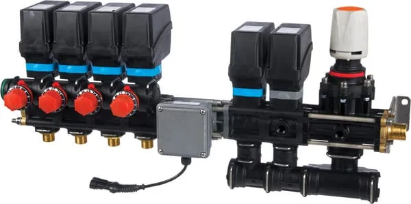 Regul.armatura 4TB, 20 bar