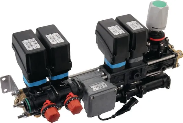 Elektrická regulační armatura 120 l, řada 863