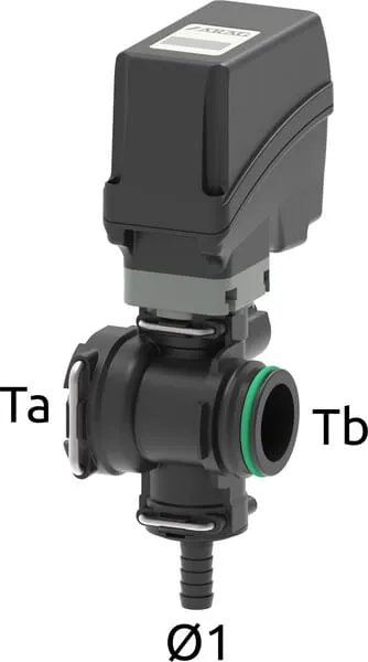 Elektrický proporcionální regulační ventil pro počítač 863T 25L/M