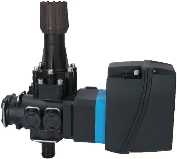 Elektr. hlavní spínací ventil s vidlicovou přípojkou, řada 864