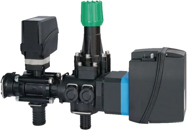 Hlavní ventil s prop.ventilem