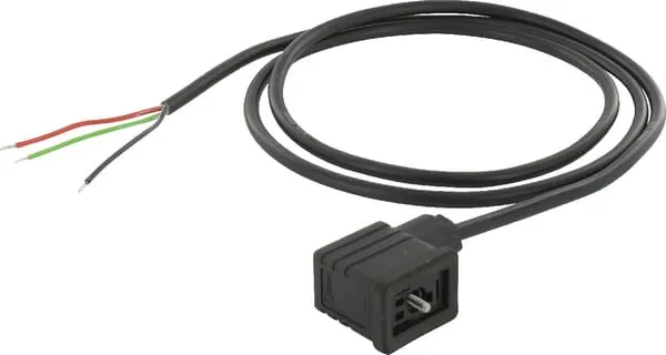 Připojovací kabel se 3 dráty 1,3m