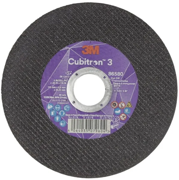 Řezný kotouč Cubitron 3 125x0,8 mm