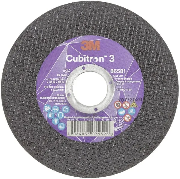 Řezné kotouče 3M™ Cubitron™ 3