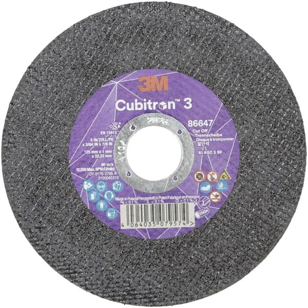 Řezný kotouč Cubitron 3, 125x1,0mm