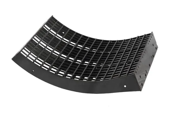 Mláticí koš, pravý