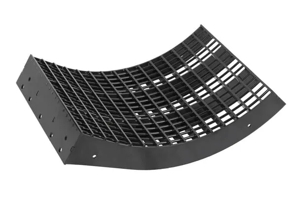 Mláticí koš, levý