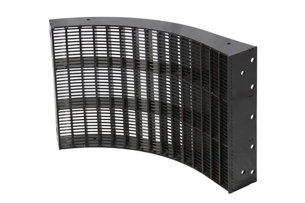 Mláticí koš, pravý