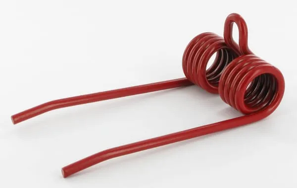 Dvojitá pružná pera