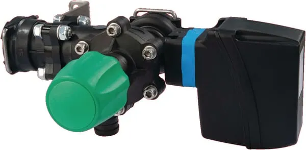 Elektr. hlavní spínací ventil s vidlicovou přípojkou, řada 871