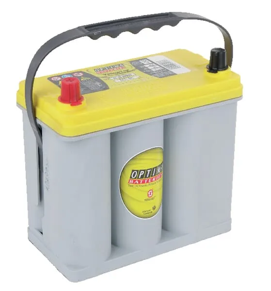 Baterie 12 V 38 Ah 510 A Yellow Top YTS 2.7 Optima