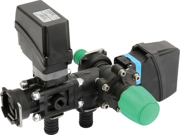 Hlavní ventil s prop.ventilem