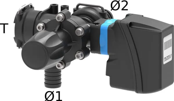 Elektrický hlavní ventil, řada 871T