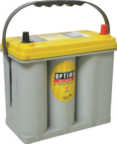 Baterie 12 V 38 Ah 510 A Yellow Top YTR 2.7 Optima