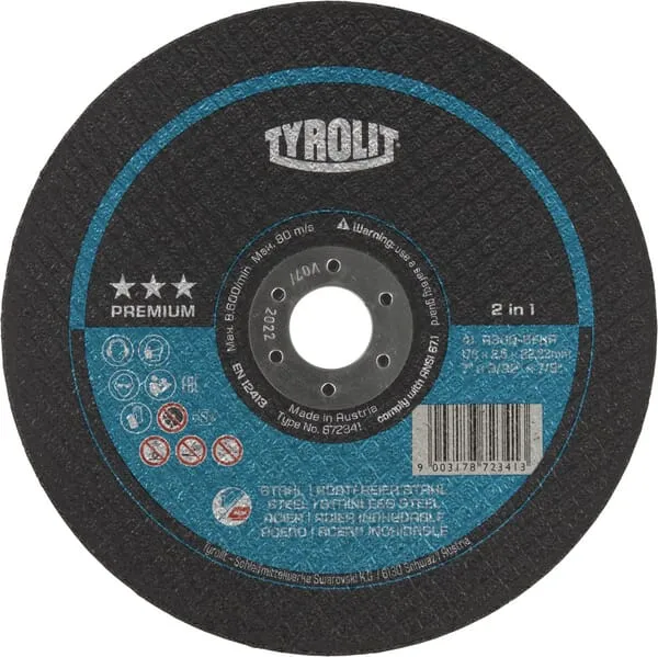 Řezný kotouč Prem.St-SS 178x2,5
