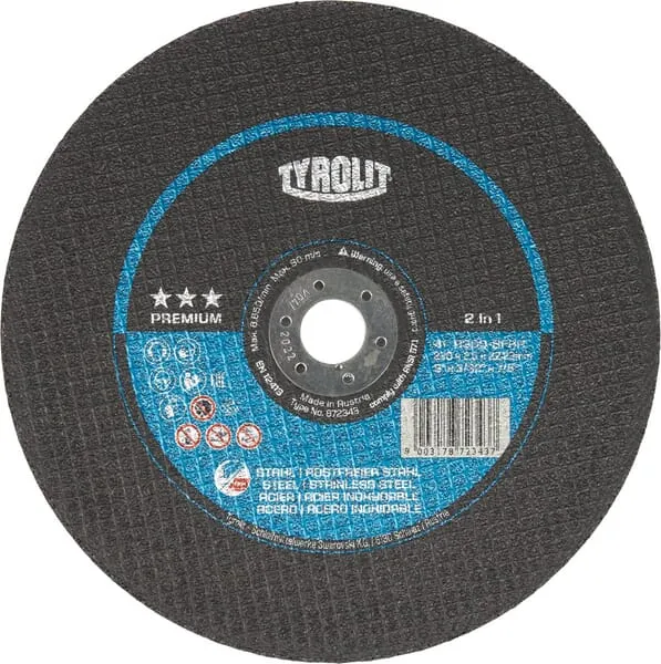 Řezný kotouč Prem.St-SS 230x2,5