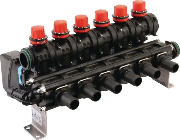 Vent.jedn. 6TB s vidl.přípoj.