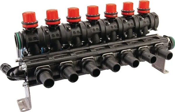 Vent.jedn. 7TB s vidl.přípoj.