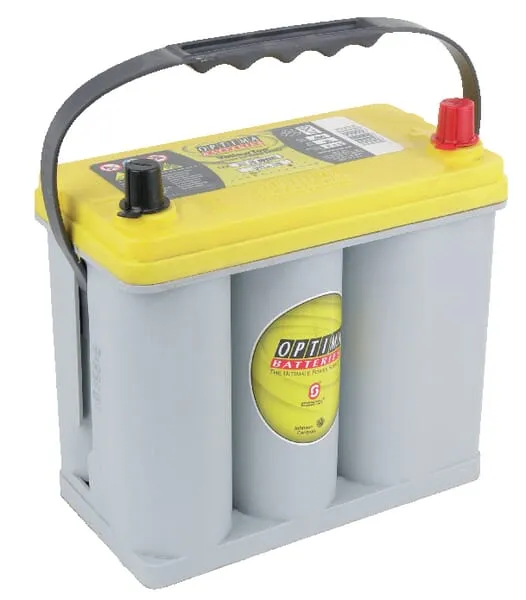 Baterie 12 V 38 Ah 460 A Yellow Top YTR 2.7 Optima