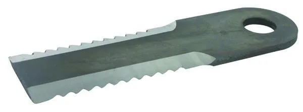 Nůž drtiče ozubený