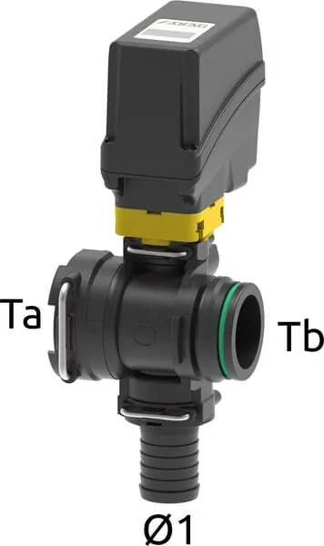 Elektrické proporcionální regulátory tlaku, řada 873T