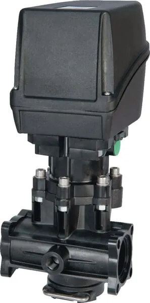 Elektrický ventil pro zpětné proudění s membránou, s připojením 863 a T5, řada875